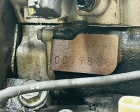 Двигатель Toyota
