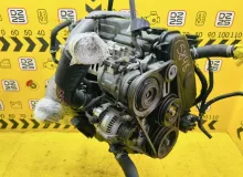 Двигатель TOYOTA LAND CRUISER PRADO 1994 1900067030 KZJ78W 1KZTE, передний
