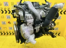 Двигатель TOYOTA LAND CRUISER PRADO 1994 1900067030 KZJ78W 1KZTE, передний