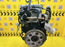 Двигатель TOYOTA LAND CRUISER PRADO 1994 1900067030 KZJ78W 1KZTE, передний