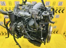 Двигатель TOYOTA LAND CRUISER PRADO 1994 1900067030 KZJ78W 1KZTE, передний