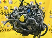 Двигатель Land Rover RANGE ROVER SPORT 2010 LR012453 L320 508PN, передний