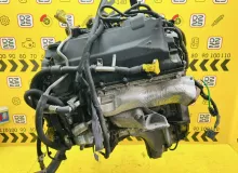 Двигатель Land Rover RANGE ROVER SPORT 2010 LR012453 L320 508PN, передний