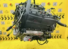 Двигатель Land Rover RANGE ROVER SPORT 2010 LR012453 L320 508PN, передний