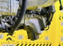 Двигатель Land Rover RANGE ROVER SPORT 2010 LR012453 L320 508PN, передний