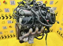 Двигатель Land Rover DISCOVERY 2006 LBB500530 L319 406PN, передний