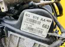 Двигатель Land Rover DISCOVERY 2006 LBB500530 L319 406PN, передний