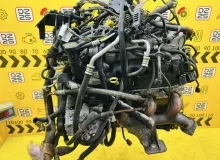 Двигатель Land Rover DISCOVERY 2006 LBB500530 L319 406PN, передний