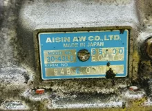 АКПП TOYOTA LAND CRUISER PRADO 1994 3500060470 KZJ78W 1KZTE