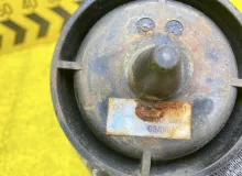 Подушка пневмоподвески Mercedes-Benz V-CLASS 2008 A6393280101 W639 M272E35/272.978/272978, задняя левая