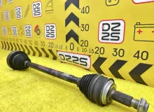 Привод Mercedes-Benz V-CLASS 2008 A6393501410 W639 M272E35/272.978/272978, задний правый