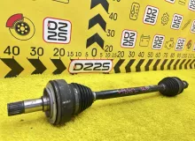 Привод Mercedes-Benz V-CLASS 2008 A6393501410 W639 M272E35/272.978/272978, задний левый