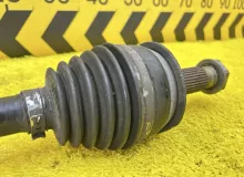 Привод Mercedes-Benz V-CLASS 2008 A6393501410 W639 M272E35/272.978/272978, задний левый