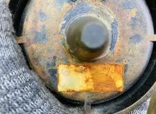 Подушка пневмоподвески Mercedes-Benz V-CLASS 2008 A6393280101 W639 M272E35/272.978/272978, задняя правая