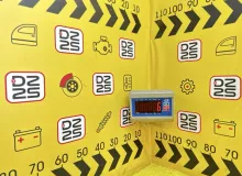 Рулевая рейка TOYOTA SIENTA 2016 4551052241 NHP170G 1NZFXE, передняя