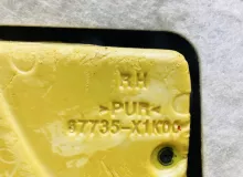 Обшивка дверей TOYOTA WISH 2012/Цвет 202 6761068230B2 ZGE20W 2ZRFAE, передняя правая