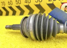 Привод TOYOTA VANGUARD 2009 4342042160 ACA38W 2AZFE, передний левый