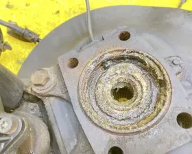 Ступица Honda