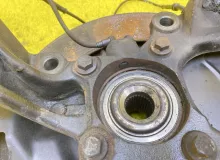 Ступица Land Rover RANGE ROVER SPORT 2010 L320 508PN, передняя правая