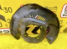 Кожух тормозного диска TOYOTA TUNDRA 2007/Цвет 202 477040C030 USK51L 3URFE, передний левый
