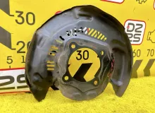 Кожух тормозного диска TOYOTA TUNDRA 2007/Цвет 202 477040C030 USK51L 3URFE, передний левый