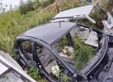 Крыша Mercedes-Benz A-CLASS/A180 2012/Цвет 191 A1766570009 W176/WDD176.042 M270E16|270910|270.910, передняя