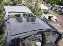 Крыша Mercedes-Benz A-CLASS/A180 2012/Цвет 191 A1766570009 W176/WDD176.042 M270E16|270910|270.910, передняя