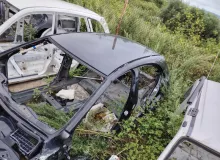 Крыша Mercedes-Benz A-CLASS/A180 2012/Цвет 191 A1766570009 W176/WDD176.042 M270E16|270910|270.910, передняя