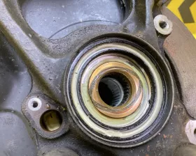 Ступица Toyota