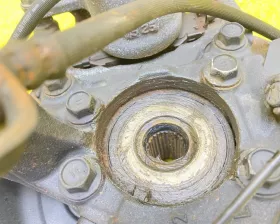Ступица Toyota