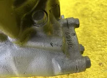 Рулевой редуктор TOYOTA LAND CRUISER PRADO 1994 4411060320 KZJ78W 1KZTE, передний