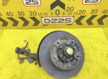 Ступица TOYOTA LAND CRUISER 2003 4320160020 UZJ100W 2UZFE, передняя правая
