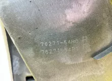 Обшивка багажника SUZUKI ESCUDO 2016 7627054P115 YE21S M16A, задняя правая
