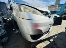 Бампер NISSAN NV200 2011 62022JX03B M20 HR16DE, передний