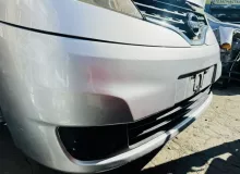 Бампер NISSAN NV200 2011 62022JX03B M20 HR16DE, передний