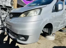 Бампер NISSAN NV200 2011 62022JX03B M20 HR16DE, передний