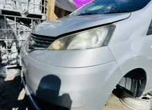 Бампер NISSAN NV200 2011 62022JX03B M20 HR16DE, передний