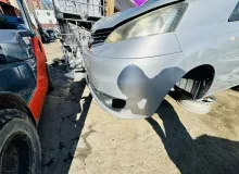 Бампер NISSAN NV200 2011 62022JX03B M20 HR16DE, передний