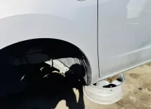 Крыло NISSAN NV200 2011 63101JX00A M20 HR16DE, переднее левое