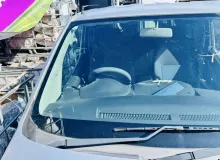 Лобовое стекло NISSAN NV200 2011 72700JX00A M20 HR16DE, переднее
