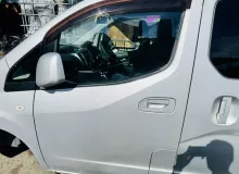 Дверь боковая NISSAN NV200 2011 H010AJX0MA M20 HR16DE, передняя левая