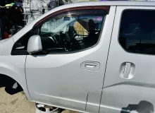 Дверь боковая NISSAN NV200 2011 H010AJX0MA M20 HR16DE, передняя левая