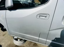 Дверь боковая NISSAN NV200 2011 H010AJX0MA M20 HR16DE, передняя левая