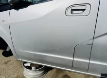 Дверь боковая NISSAN NV200 2011 H010AJX0MA M20 HR16DE, передняя левая