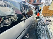 Дверь боковая NISSAN NV200 2011 H210M3LDMA M20 HR16DE, задняя правая