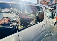 Дверь боковая NISSAN NV200 2011 H210M3LDMA M20 HR16DE, задняя правая