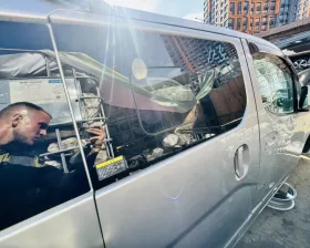 Дверь боковая Nissan