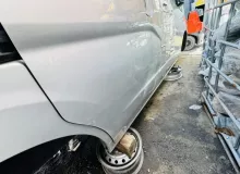Дверь боковая NISSAN NV200 2011 H210M3LDMA M20 HR16DE, задняя правая