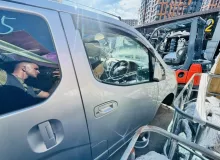 Дверь боковая NISSAN NV200 2011 H010MJX0MA M20 HR16DE, передняя правая