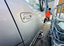 Дверь боковая NISSAN NV200 2011 H010MJX0MA M20 HR16DE, передняя правая